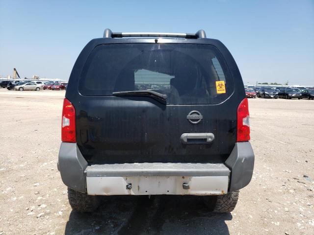 5N1AN0NW9DN819483 - 2013 NISSAN XTERRA X BLACK photo 6