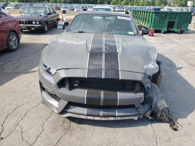 1FA6P8JZ4J5501646 - 2018 FORD MUSTANG SHELBY GT350 GRAY photo 5