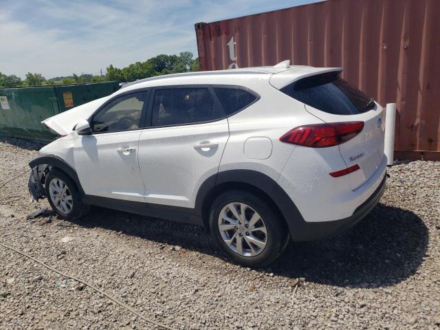 KM8J33A47KU908600 - 2019 HYUNDAI TUCSON LIMITED WHITE photo 2