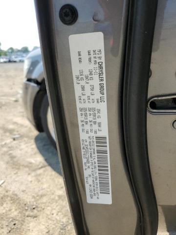 3C4PDDDG1CT224659 - 2012 DODGE JOURNEY CREW SILVER photo 13