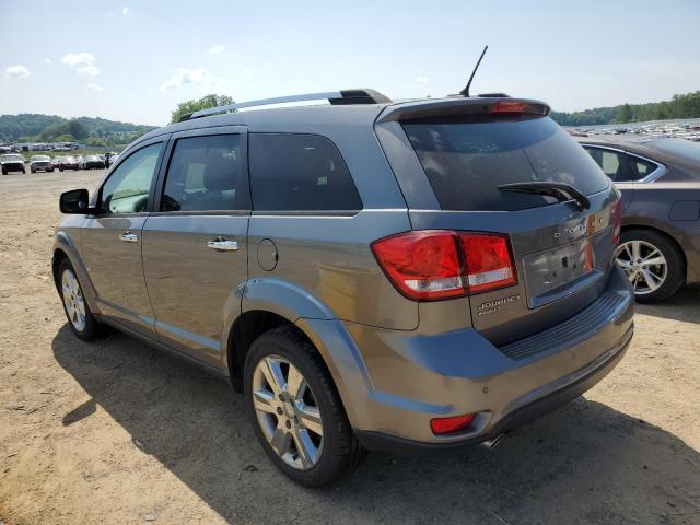 3C4PDDDG1CT224659 - 2012 DODGE JOURNEY CREW SILVER photo 2