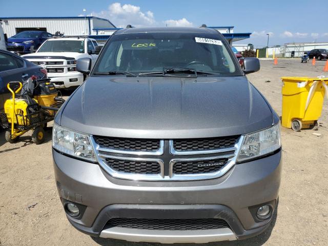 3C4PDDDG1CT224659 - 2012 DODGE JOURNEY CREW SILVER photo 5