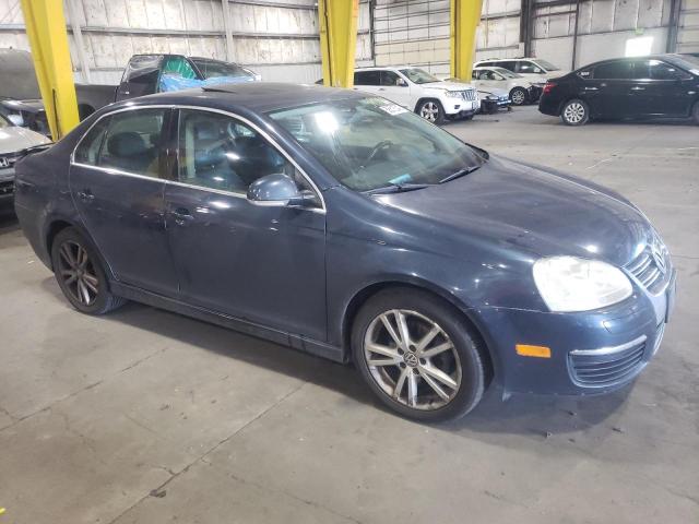 3VWDF81K06M624978 - 2006 VOLKSWAGEN JETTA 2.5 OPTION PACKAGE 2 BLUE photo 4