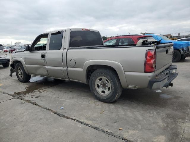 2GCEK19TX31285074 - 2003 CHEVROLET SILVERADO K1500 GRAY photo 2