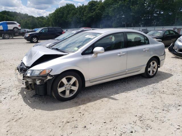 2HGFA16689H311307 - 2009 HONDA CIVIC LX-S ვერცხლისფერი ფოტო 1