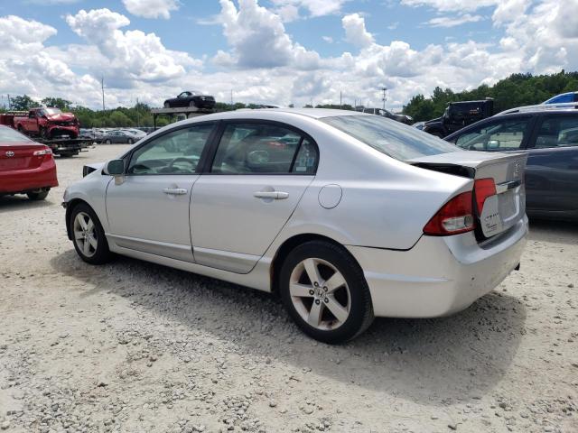 2HGFA16689H311307 - 2009 HONDA CIVIC LX-S ვერცხლისფერი ფოტო 2