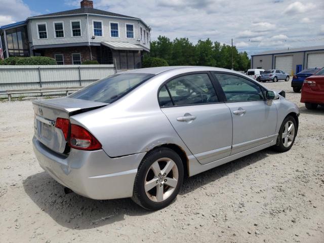 2HGFA16689H311307 - 2009 HONDA CIVIC LX-S ვერცხლისფერი ფოტო 3