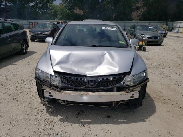 2HGFA16689H311307 - 2009 HONDA CIVIC LX-S ვერცხლისფერი ფოტო 5