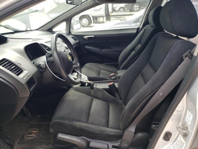 2HGFA16689H311307 - 2009 HONDA CIVIC LX-S ვერცხლისფერი ფოტო 7