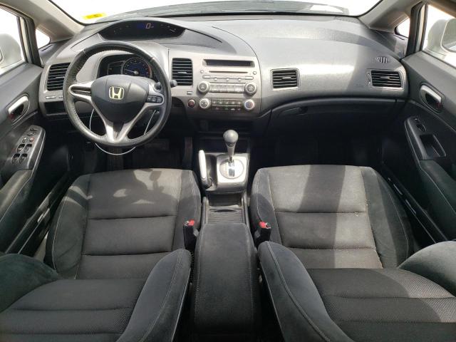 2HGFA16689H311307 - 2009 HONDA CIVIC LX-S ვერცხლისფერი ფოტო 8