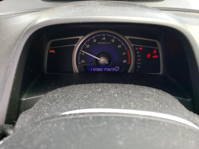 2HGFA16689H311307 - 2009 HONDA CIVIC LX-S ვერცხლისფერი ფოტო 9