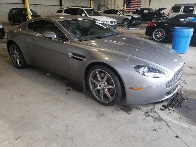 SCFBB03B87GC03840 - 2007 ASTON MARTIN V8 VANTAGE GRAY photo 4