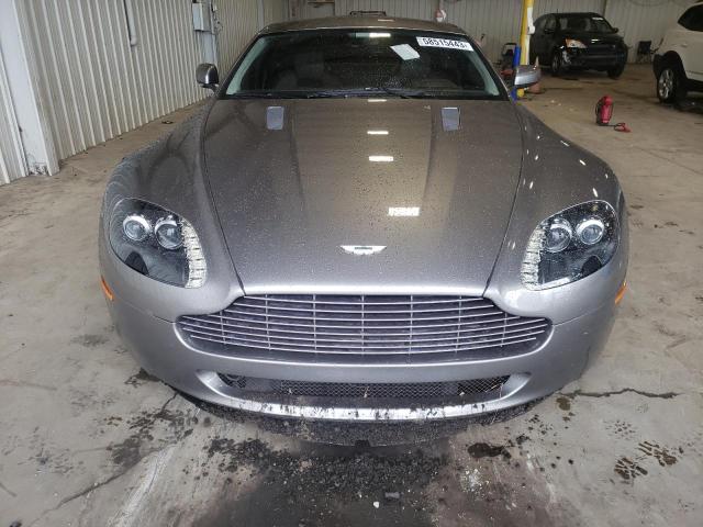 SCFBB03B87GC03840 - 2007 ASTON MARTIN V8 VANTAGE GRAY photo 5