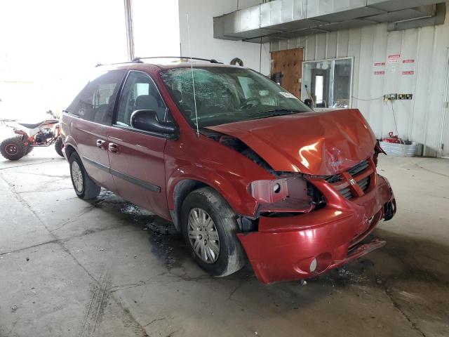 1C4GP45R15B281309 - 2005 CHRYSLER TOWN & COU მუქწითელი ფოტო 4