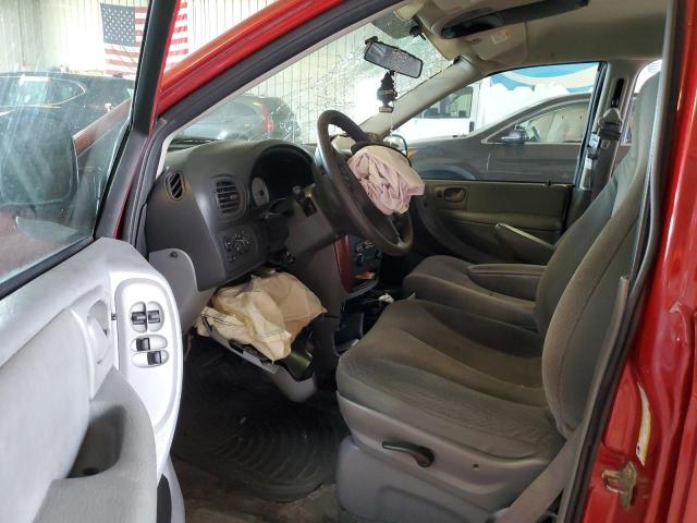 1C4GP45R15B281309 - 2005 CHRYSLER TOWN & COU მუქწითელი ფოტო 7