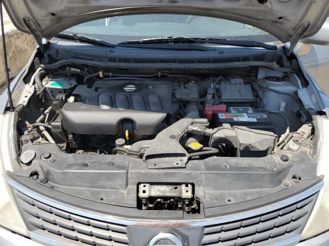 3N1BC13E47L386368 - 2007 NISSAN VERSA S SILVER photo 11