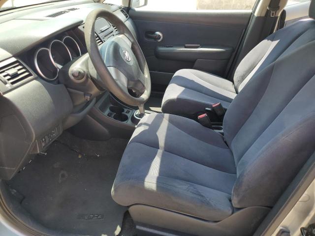 3N1BC13E47L386368 - 2007 NISSAN VERSA S SILVER photo 7