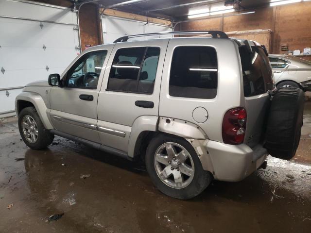 1J4GL58K46W129870 - 2006 JEEP LIBERTY LIMITED SILVER photo 2