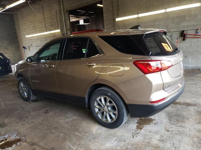 3GNAXSEV4JL315377 - 2018 CHEVROLET EQUINOX LT TAN photo 2