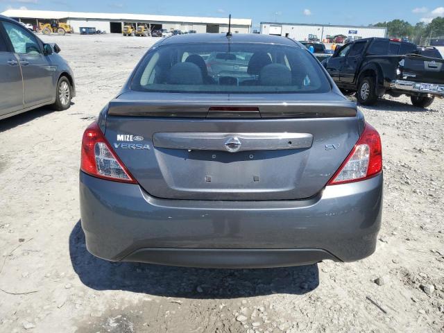 3N1CN7AP0KL819876 - 2019 NISSAN VERSA S GRAY photo 6