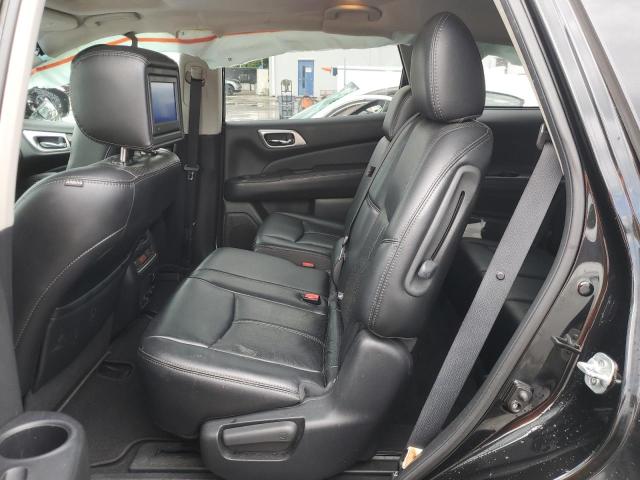 5N1AR2MN7FC704680 - 2015 NISSAN PATHFINDER S BLACK photo 10