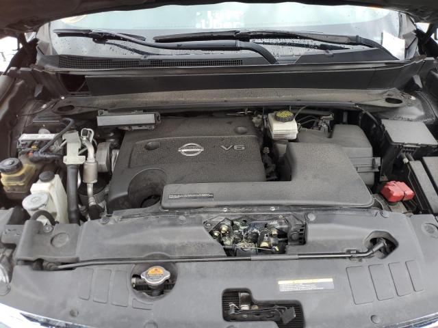 5N1AR2MN7FC704680 - 2015 NISSAN PATHFINDER S BLACK photo 11