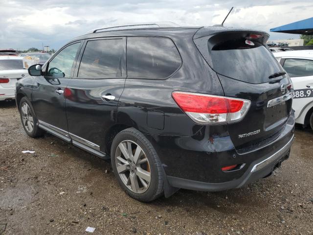 5N1AR2MN7FC704680 - 2015 NISSAN PATHFINDER S BLACK photo 2