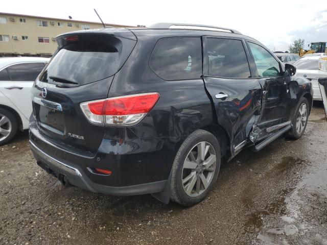5N1AR2MN7FC704680 - 2015 NISSAN PATHFINDER S BLACK photo 3