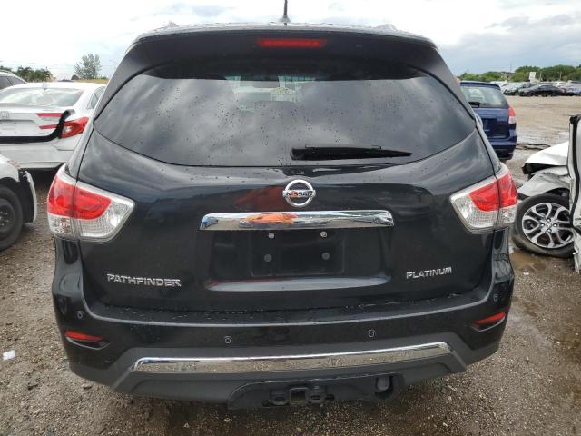 5N1AR2MN7FC704680 - 2015 NISSAN PATHFINDER S BLACK photo 6