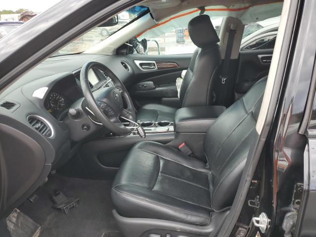 5N1AR2MN7FC704680 - 2015 NISSAN PATHFINDER S BLACK photo 7