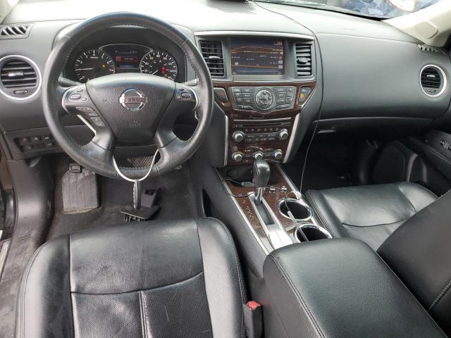 5N1AR2MN7FC704680 - 2015 NISSAN PATHFINDER S BLACK photo 8