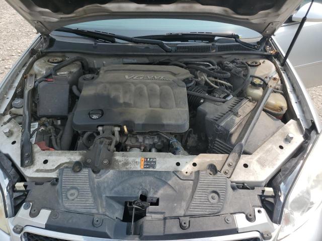 2G1WC5E33C1199418 - 2012 CHEVROLET IMPALA LTZ SILVER photo 11