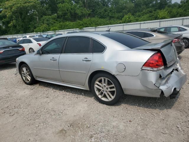2G1WC5E33C1199418 - 2012 CHEVROLET IMPALA LTZ SILVER photo 2