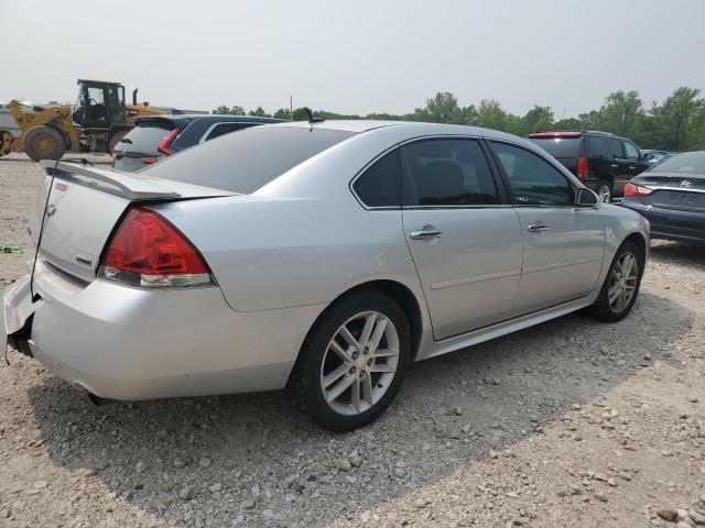 2G1WC5E33C1199418 - 2012 CHEVROLET IMPALA LTZ SILVER photo 3