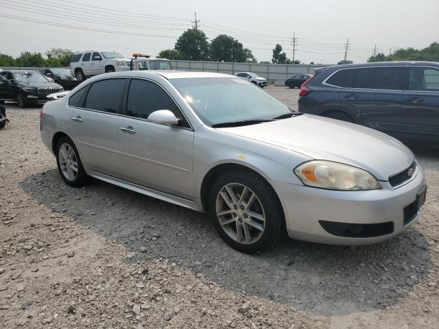 2G1WC5E33C1199418 - 2012 CHEVROLET IMPALA LTZ SILVER photo 4