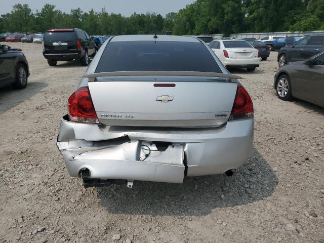 2G1WC5E33C1199418 - 2012 CHEVROLET IMPALA LTZ SILVER photo 6