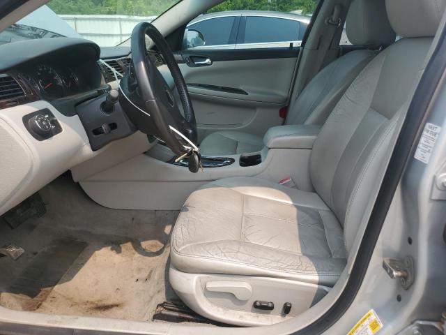 2G1WC5E33C1199418 - 2012 CHEVROLET IMPALA LTZ SILVER photo 7