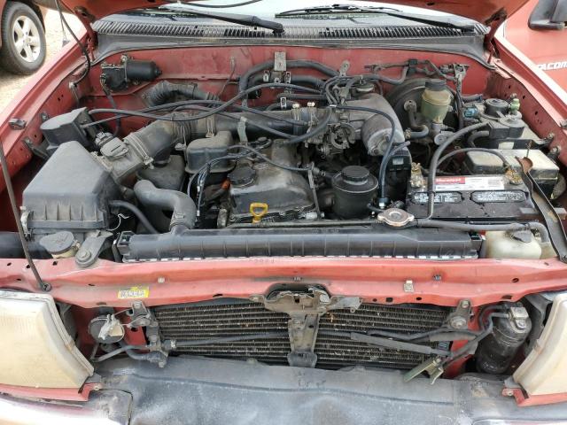 4TASM92N4XZ541158 - 1999 TOYOTA TACOMA XTRACAB PRERUNNER 红色 照片 11