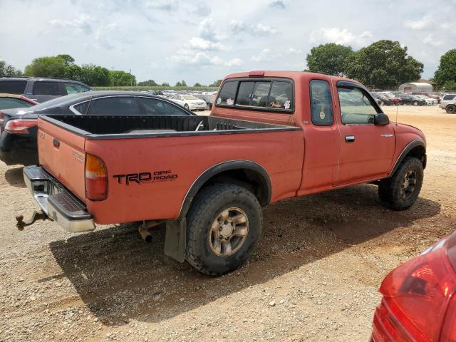 4TASM92N4XZ541158 - 1999 TOYOTA TACOMA XTRACAB PRERUNNER RED photo 3