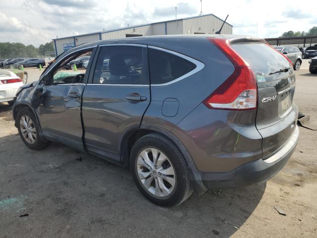 JHLRM3H56CC001916 - 2012 HONDA CR-V EX GRAY photo 2