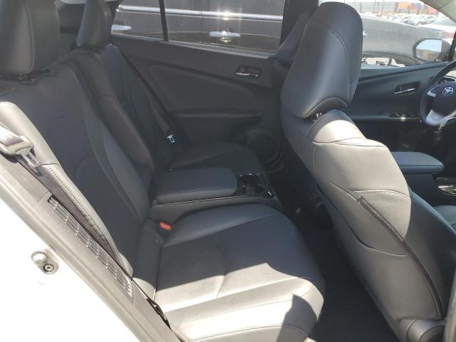 JTDKARFPXH3021723 - 2017 TOYOTA PRIUS PRIM 银色 照片 10