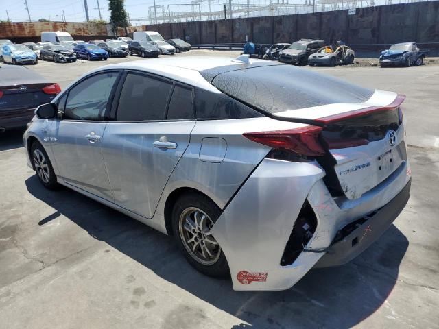 JTDKARFPXH3021723 - 2017 TOYOTA PRIUS PRIM 银色 照片 2