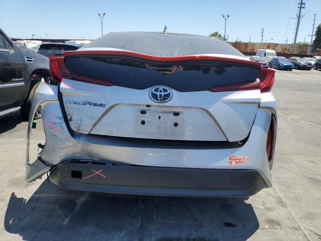 JTDKARFPXH3021723 - 2017 TOYOTA PRIUS PRIM 银色 照片 6