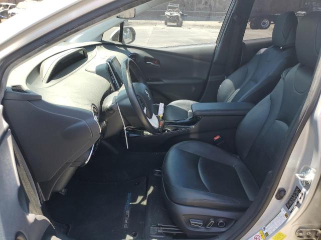 JTDKARFPXH3021723 - 2017 TOYOTA PRIUS PRIM 银色 照片 7