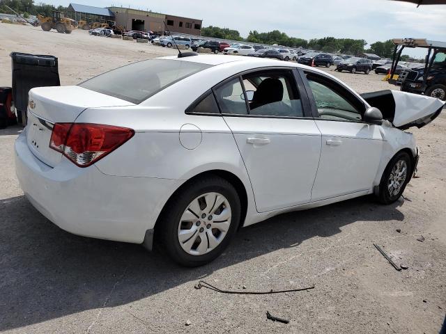 1G1PC5SH8G7185415 - 2016 CHEVROLET CRUZE LIMI LS WHITE photo 3