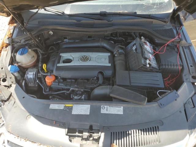 WVWBN7AN4GE503895 - 2016 VOLKSWAGEN CC BASE BLACK photo 11