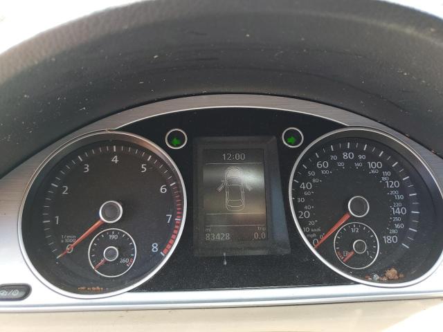 WVWBN7AN4GE503895 - 2016 VOLKSWAGEN CC BASE BLACK photo 9