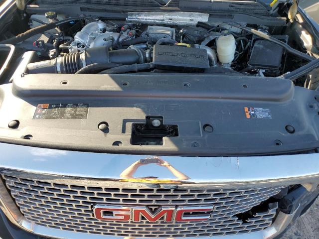 1GT12UEY7HF166609 - 2017 GMC SIERRA K2500 DENALI GRAY photo 11