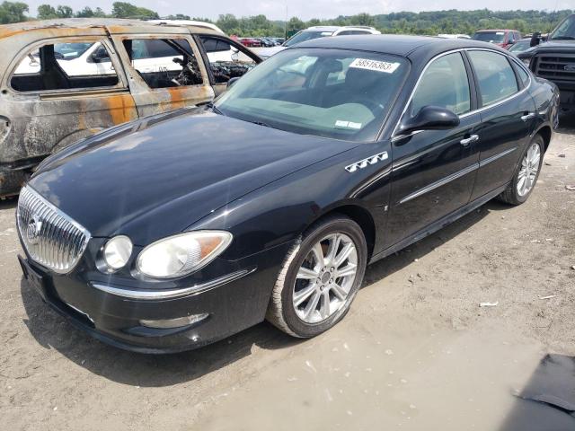 2G4WN58C181214899 - 2008 BUICK LACROSSE SUPER SERIES BLACK photo 1