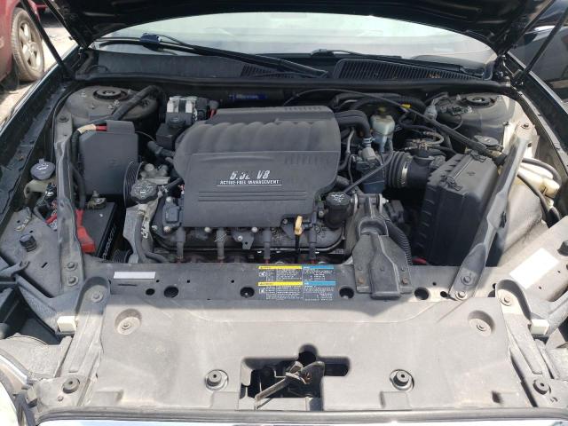 2G4WN58C181214899 - 2008 BUICK LACROSSE SUPER SERIES BLACK photo 11